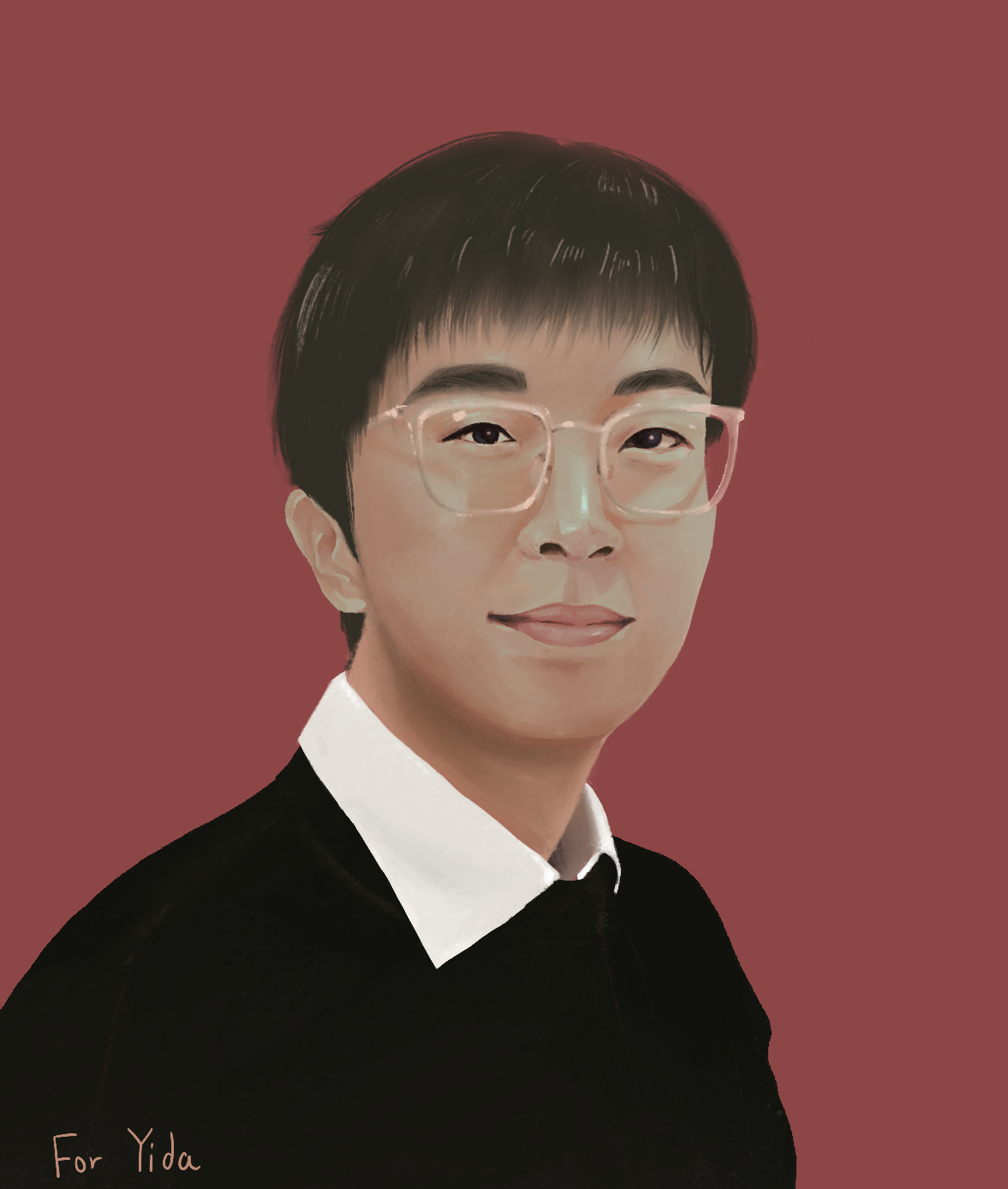 Portrait of Yida Chen