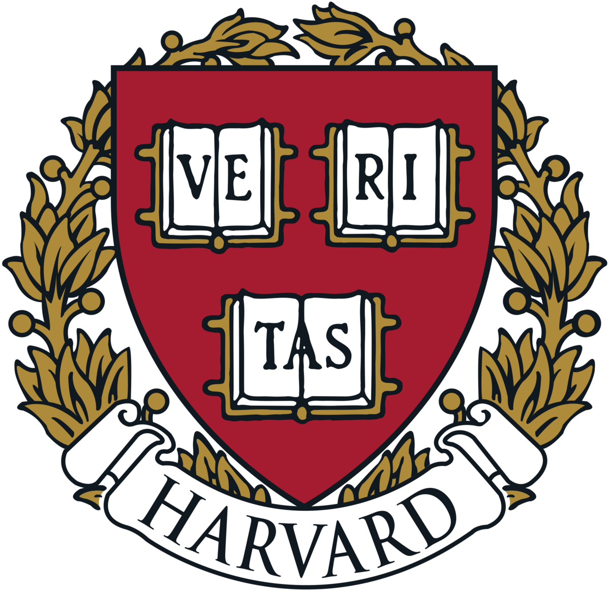 Harvard University shield