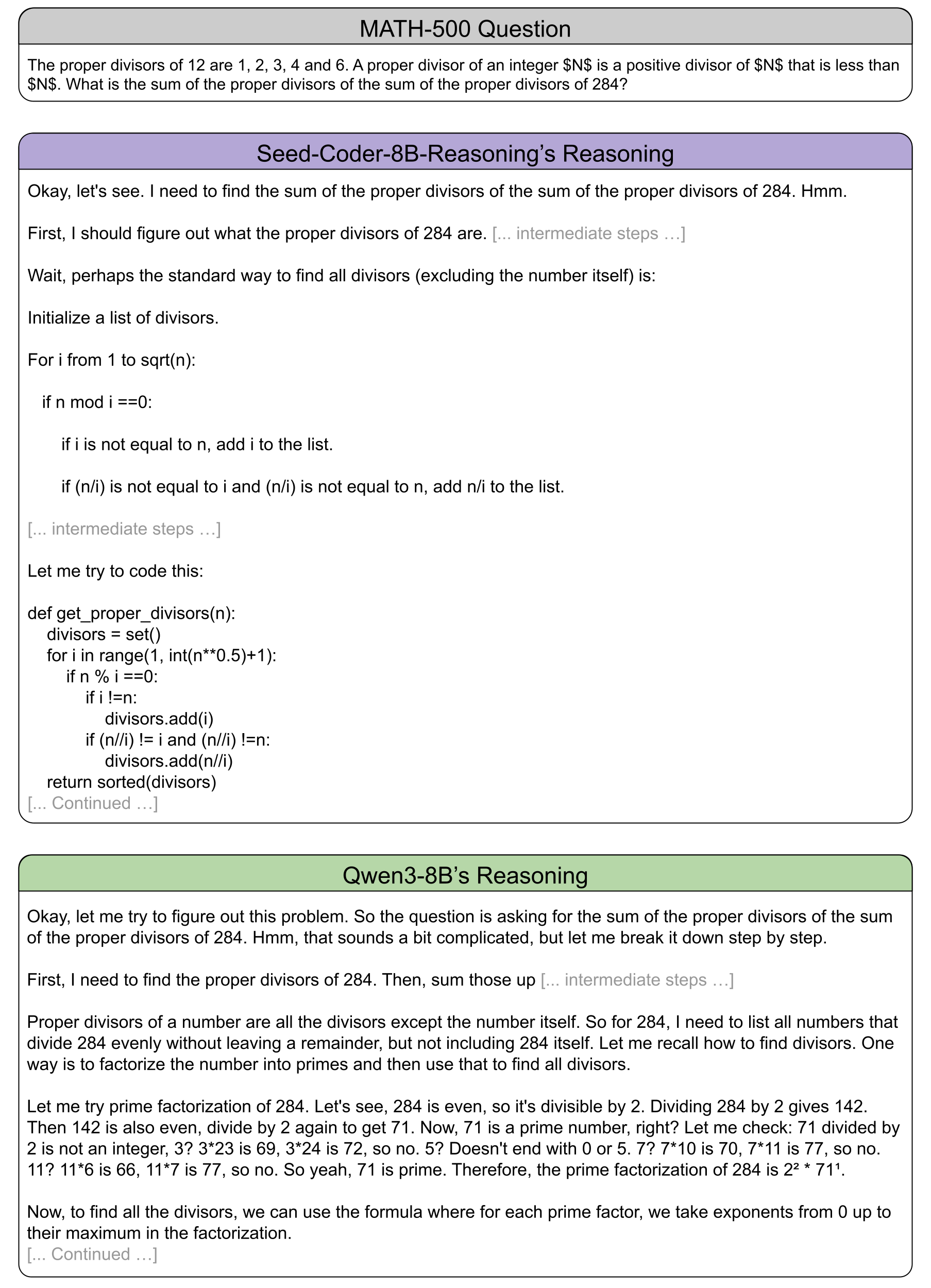 LOT reasoning case study